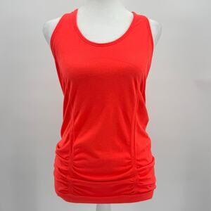 3/$25 ⭐️ Athleta Ruched Racerback Tank, Size M - Athleisure, Workout, Gym Girly